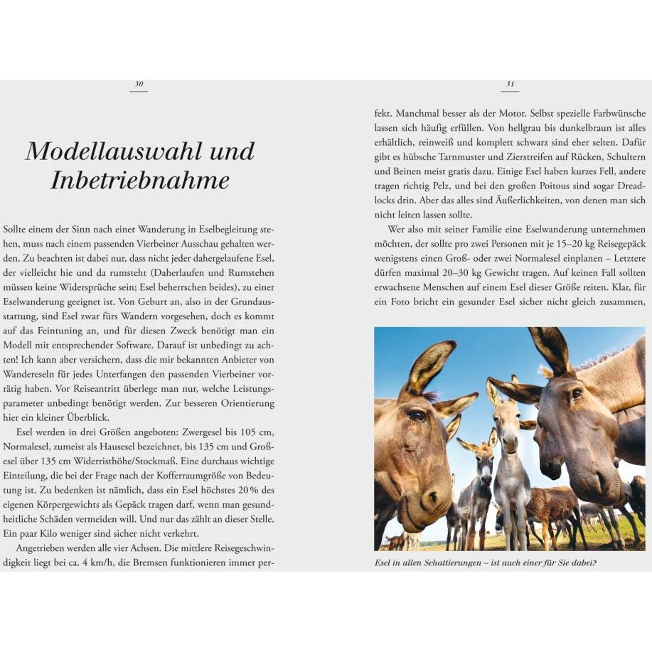 Thumbnail - Der Esel steht, Ratgeber von Erik Kormann