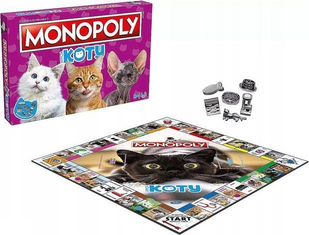 Image du produit Winning Moves MONOPOLY CATS 03528 COUPS GAGNANTS