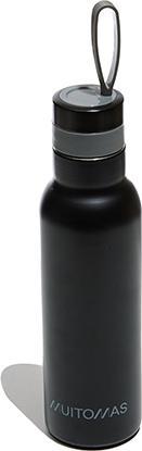 Produktbild Muitomas Thermal Water Bottle, 500 ml, Lightweight and Portable Steel Thermal Bottle, Elegant Desig (0.50 l)