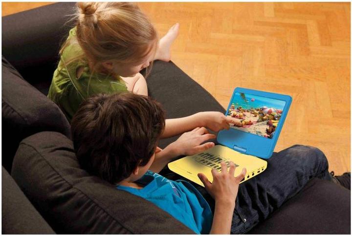 Actual product image Lexibook Minions DVD Portable (Portable DVD player)