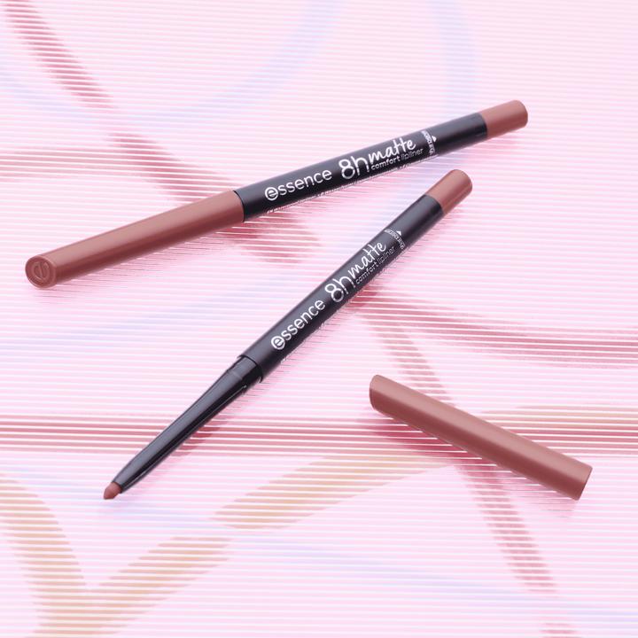 Produktbild essence 8h MATTE comfort lipliner (Nude colour)