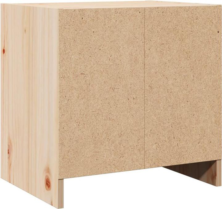 Produktbild vidaXL Nachttisch (30.50 x 30.50 x 40 cm)