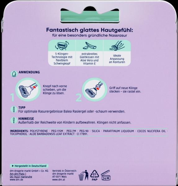 Produktbild dm Balea Fantastique Ersatzklingen