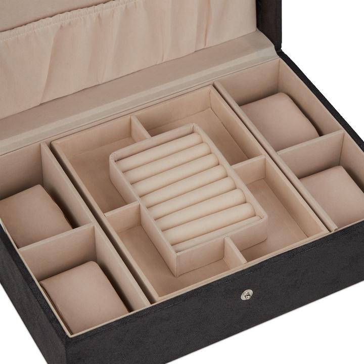 Image du produit Relaxdays Boîte-à-bijoux