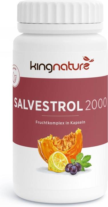 Produktbild Kingnature Salvestrol Vida (60 Stück, Kapseln, 36 g)