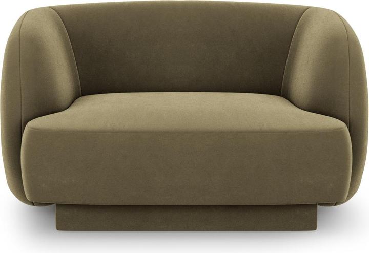 Actual product image Micadoni Bouclé Armchair, "Miley", 1 Seat, 103x90x70Made in Europe