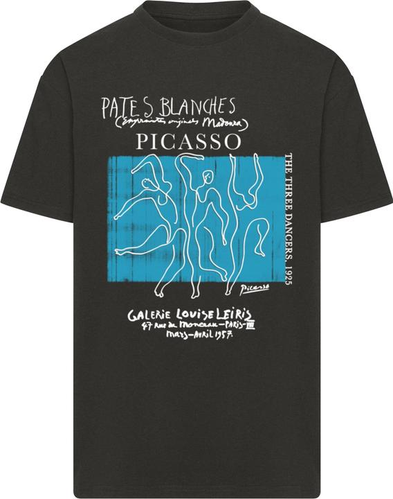 Produktbild Merchcode APOH Picasso - 'The Three Dancers' Heavy Oversize Tee - 197365 (L)