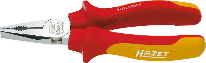 Actual product image HAZET Combination pliers ∙ with protective insulation 1850VDE-44 (200 mm)