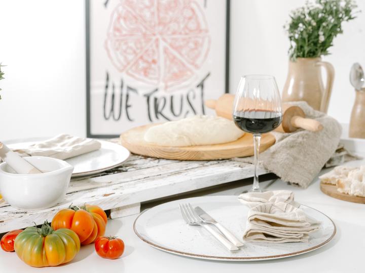 Productafbeelding CreaTable Vintage Nature (4x, 30.50 cm)