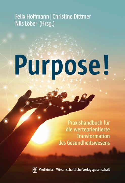 Actual product image Purpose! (German, Nils Löber, Christine Dittmer, Felix Hoffmann, 2023)