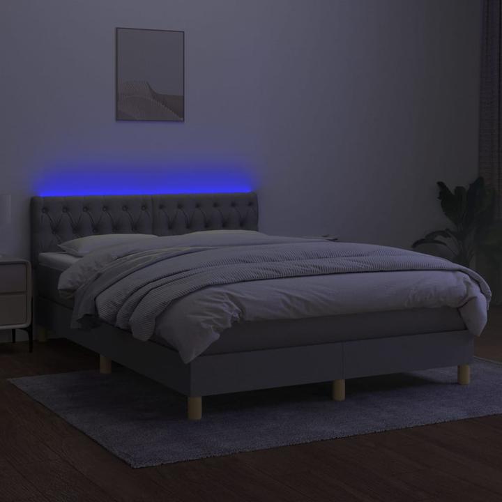 Produktbild vidaXL Boxspringbett (140 x 200 cm)