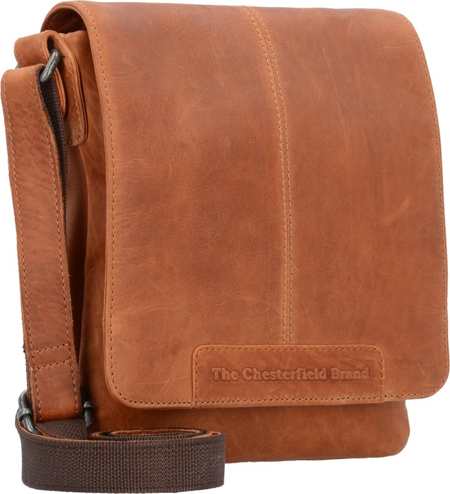 Produktbild The Chesterfield Brand Wax Pull Up Umhängetasche Leder 22 cm