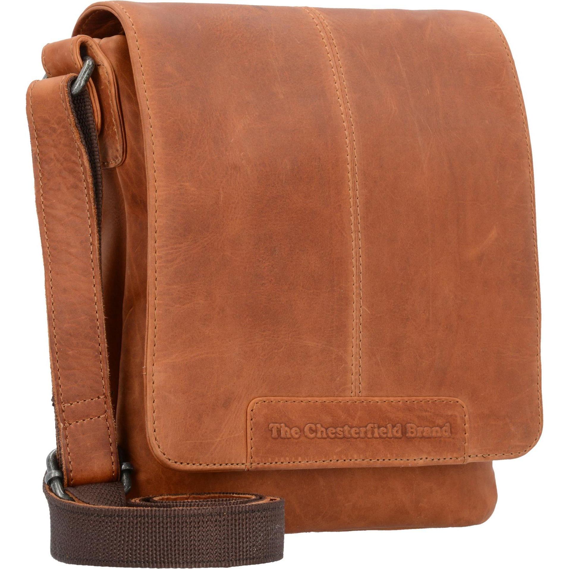 Thumbnail - The Chesterfield Brand, Handtasche, Wax Pull Up Umhängetasche Leder 22 cm, Braun
