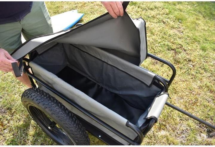 Actual product image 9WS Remorque vlo spcial plage - roues fat bike