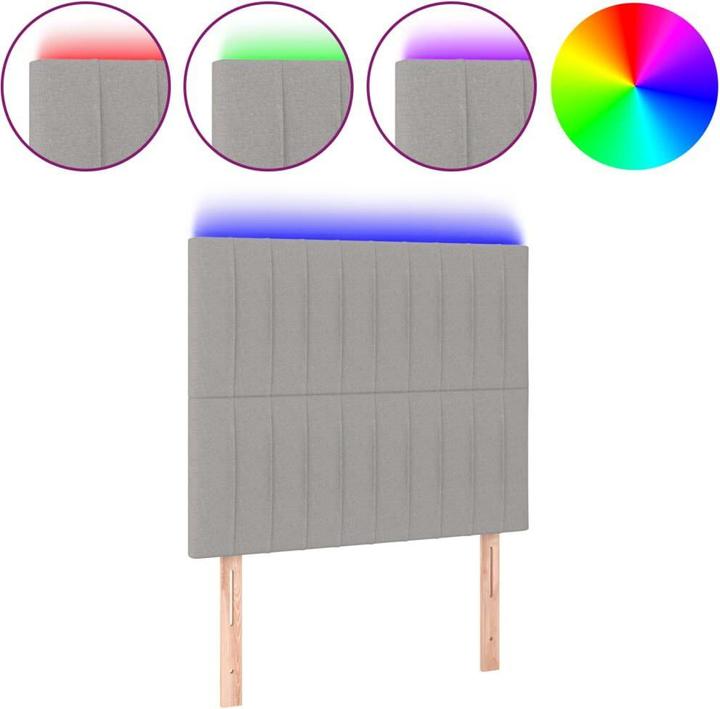 Image du produit vidaXL Laureen (80 x 5 x 128 cm)