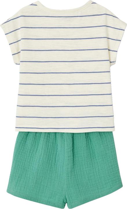 Produktbild Vertbaudet Baby-Set: T-Shirt & Shorts (62)