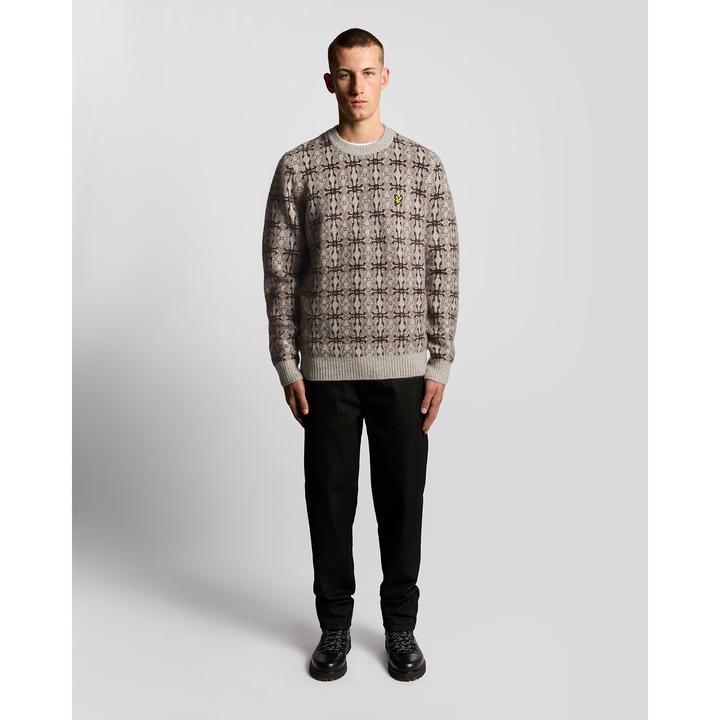 Produktbild Lyle and Scott Intarsia (S)