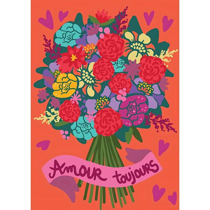 Immagine prodotto Puzzle 500 pezzi Amour Toujours (500 pezzi)