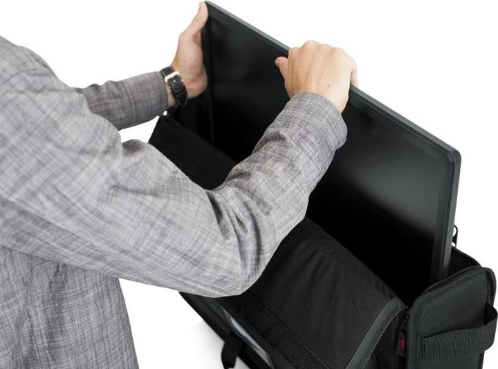 Actual product image Gator Cases G-LCD-TOTE-SM tas voor 19 tot 24 inch LCD scherm (Camera shoulder bag)