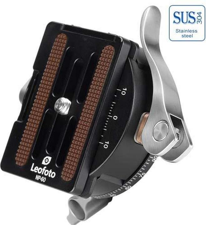 Productafbeelding Leofoto Panorama snelkoppeling PCL-60 (Statief snelkoppelingsplaat)