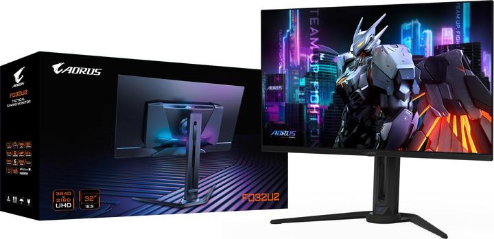 Produktbild Gigabyte Aorus FO32U2 (3840 x 2160 Pixel, 31.50")