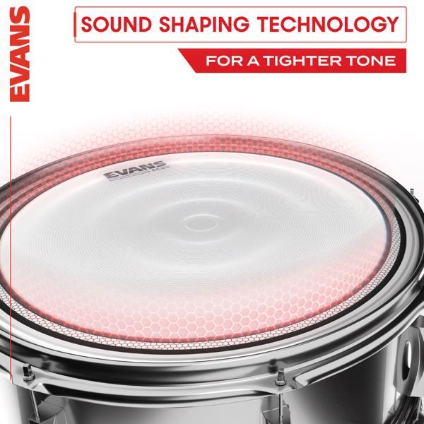 Produktbild Evans EC2SCLR-R 10-12-16 Clear Tom Pack - Rock (Schlagfell)