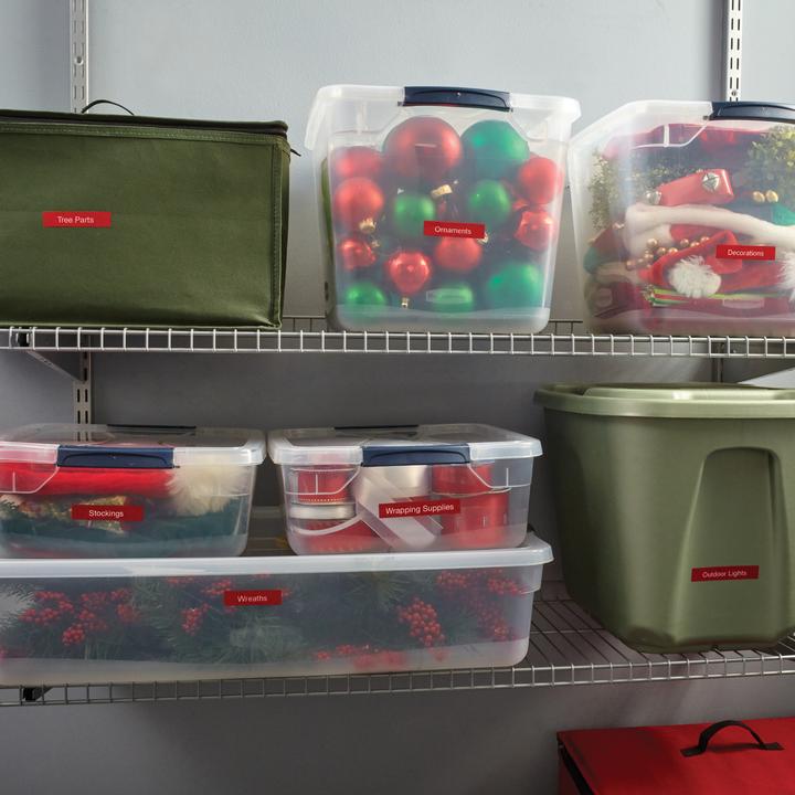 Produktbild Dymo D1 Hochleistungsbänder (1.20 cm, Rot)