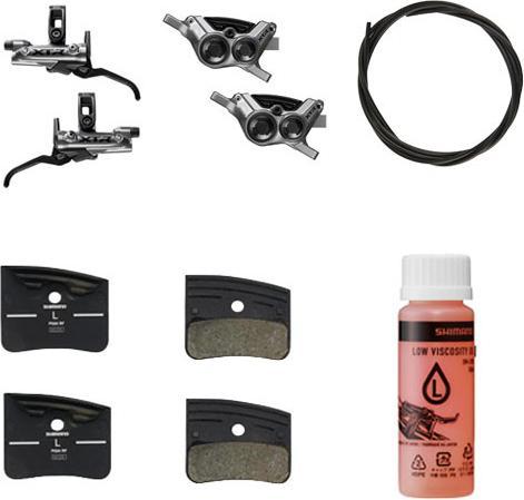 Shimano XTR BR-M9220 Upgrade Kit (Vorne + Hinten, Bremsset, 4)