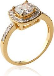 Lara Vergoldeter Ring – Zirkonia (60)