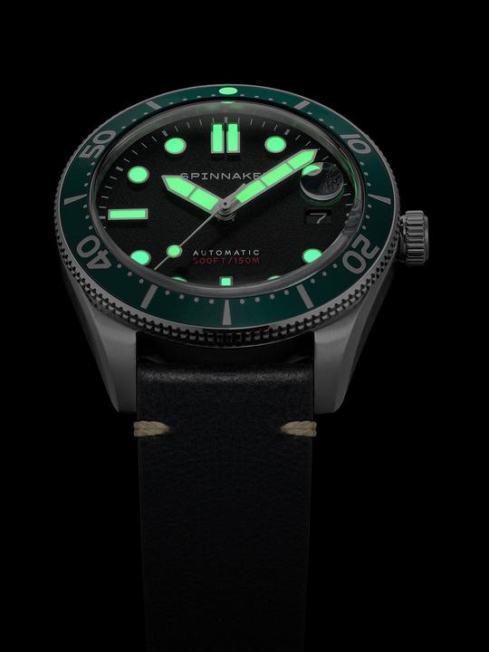 Immagine prodotto Spinnaker SP-5100-02 Croft Automatico 40mm 15ATM (Orologio da polso analogico, 40 mm)