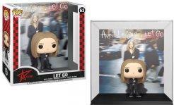 Actual product image Funko Avril Lavigne POP! albums vinyl figure Let Go 9 cm