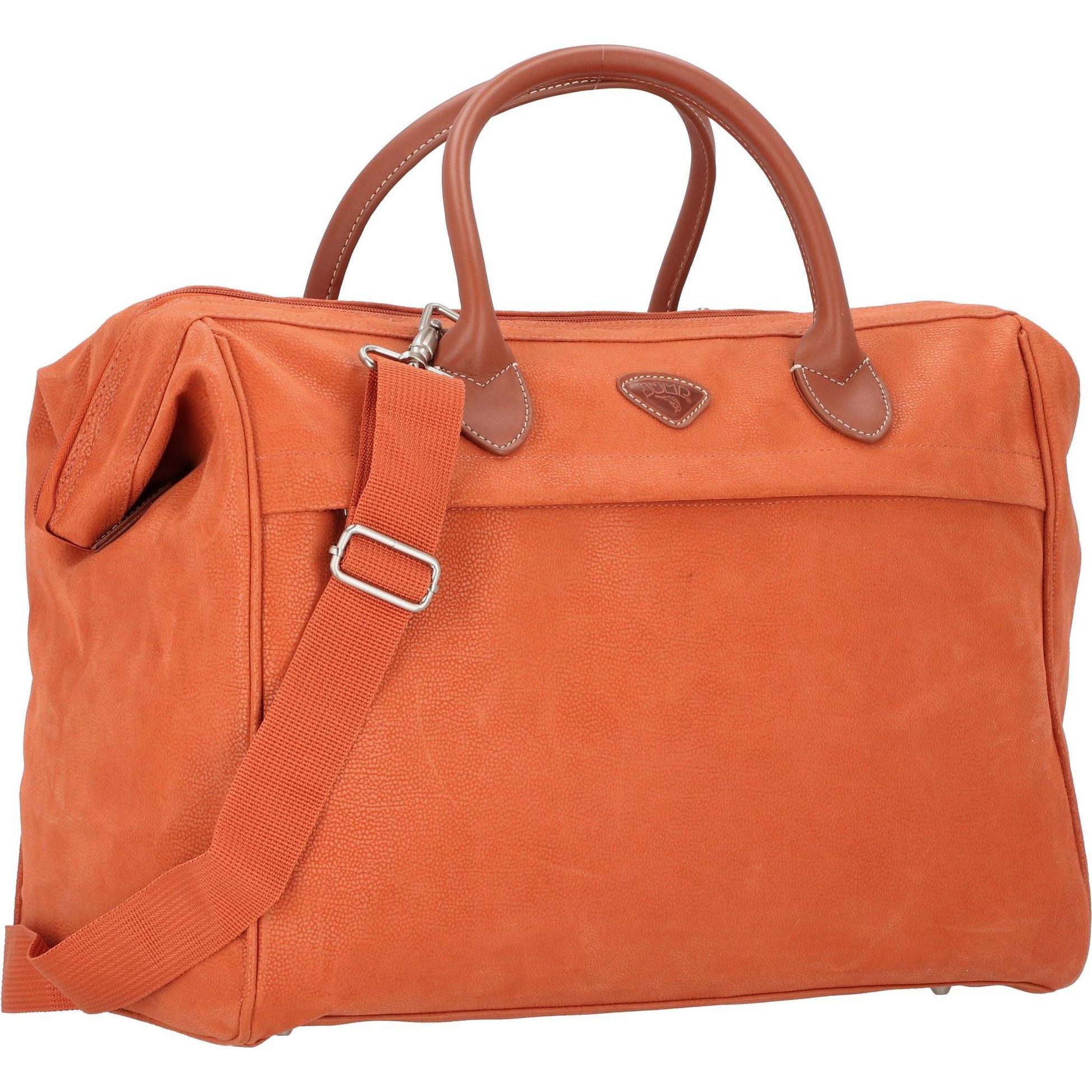 Jump, Koffer, Uppsala Doktorkoffer 50 cm, Braun, (31 l, Handgepäck (bis 50l))