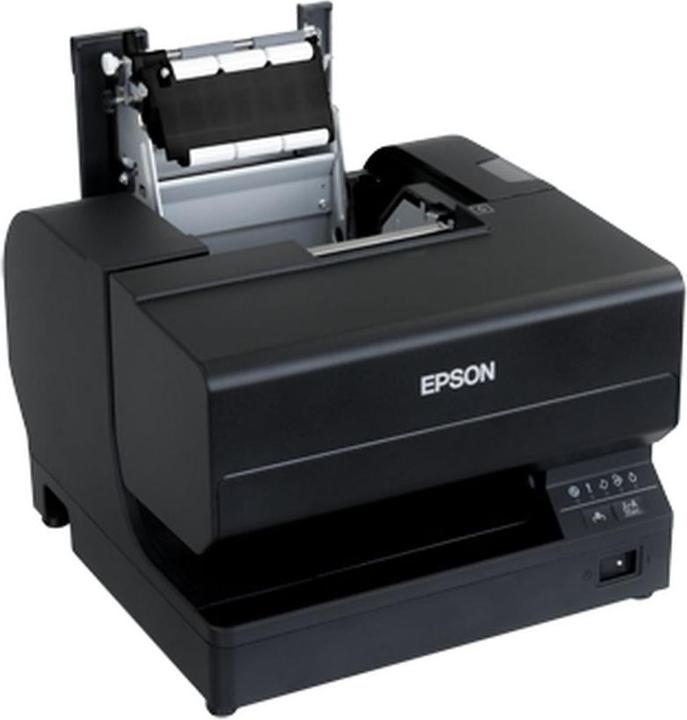 Actual product image Epson TM J7700 - Receipt printer - inkjet - roll (8.3 cm) (RJ45, USB 2.0)