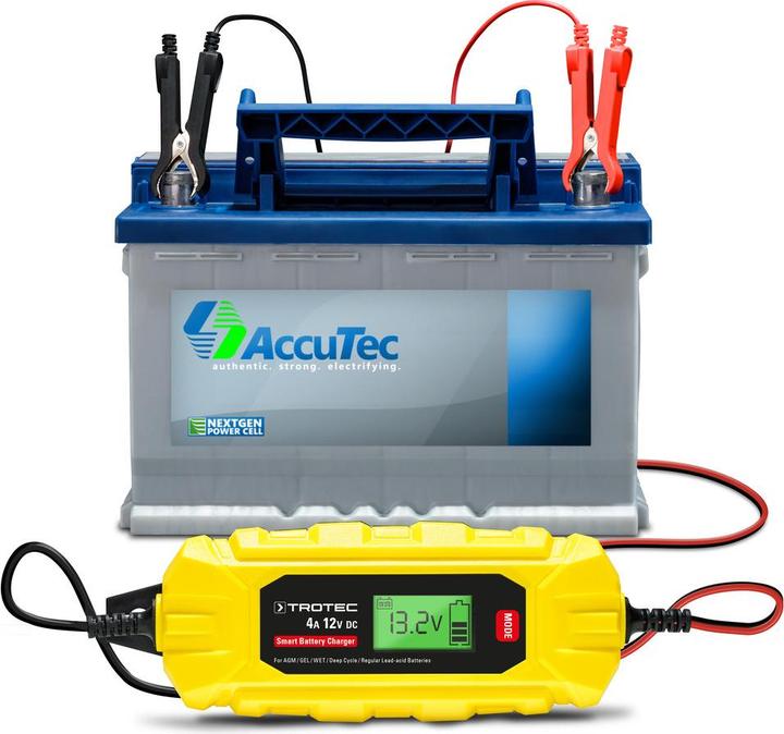 Produktbild Trotec Batterieladegerät PBCS 4A (12V, 4 A)