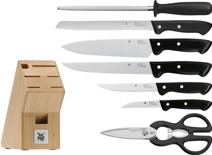 Produktbild WMF Messerblock Bestückt 8tlg. cl