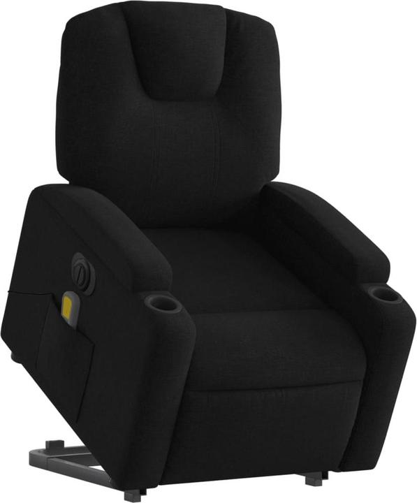 Immagine prodotto vidaXL Poltrona massaggiante elettrica con tessuto di supporto