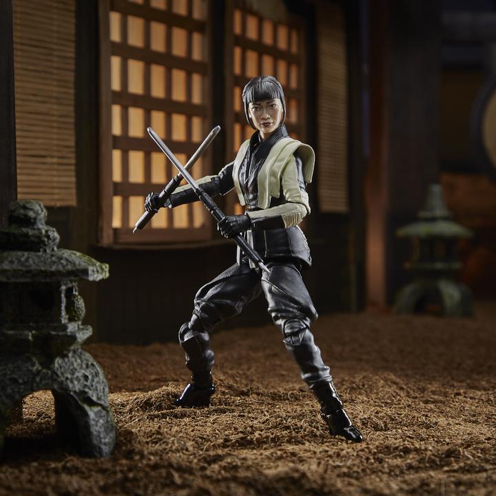 Image du produit Hasbro G.I. Joe Classified Series Snake Eyes : G.I. Joe Origins Akiko Figure 18, Jouet Premium avec spécial