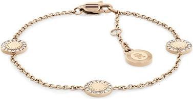 Tommy Hilfiger - Mini Crystals Rose Gold Plated Bracelet 2780906