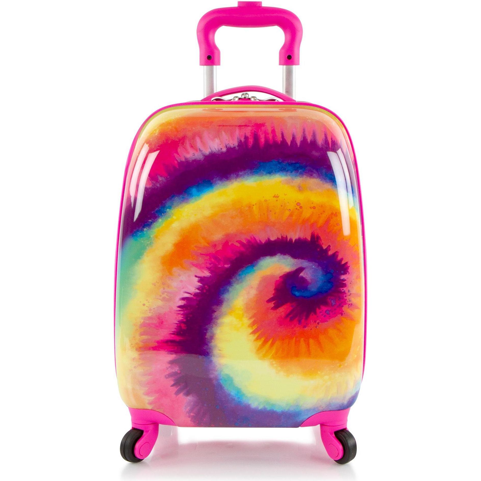 Heys, Valigia, Fashion Spinner -lasten matkalaukku, solmuv??rj??tty pinkki, Pink, (25 l)