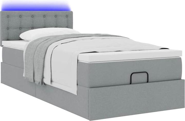 Produktbild vidaXL Ottoman-Bett (90 x 190 cm)