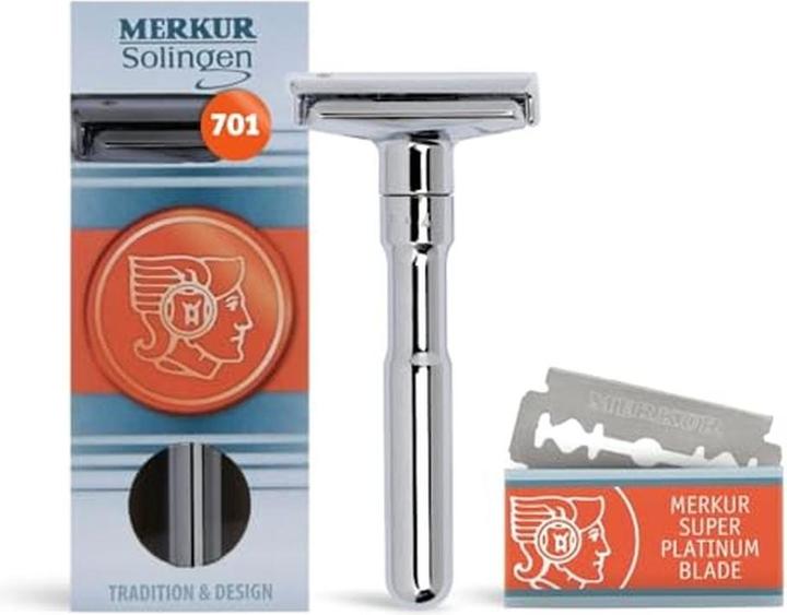 Dovo MERKUR 90701001 Razor with interchangeable p.