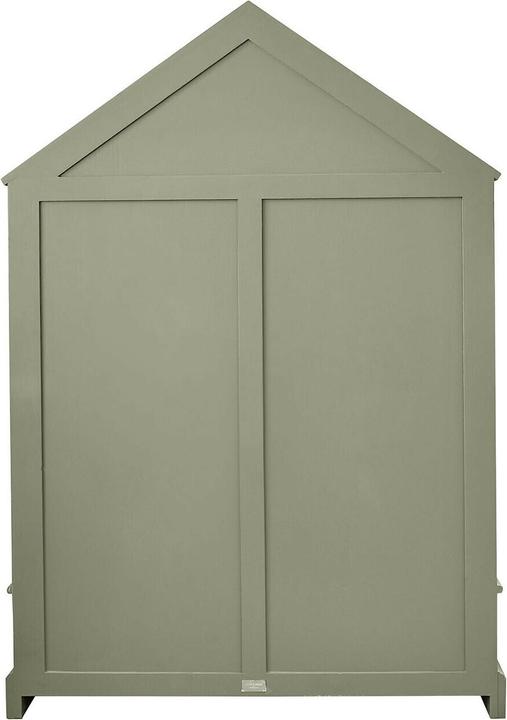 Produktbild Loberon Regal Vaurillon grün (106 x 30 x 152 cm)
