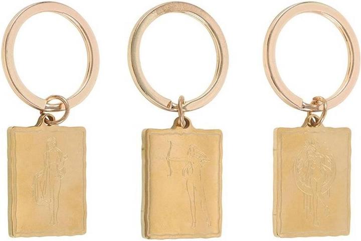 Actual product image Something Different Goddess Energy Keyring (Pack of 6)