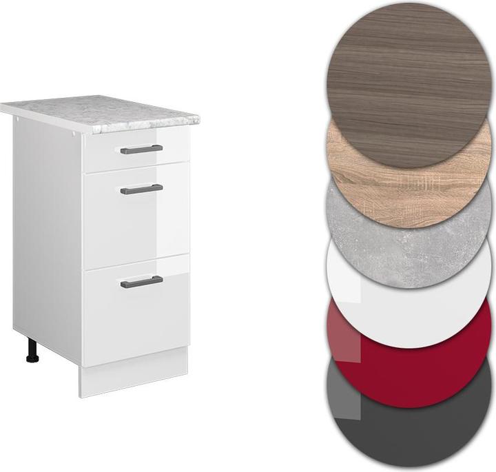 Produktbild Vicco Küchenunterschrank R-Line (40 x 60 x 81.60 cm)