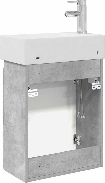 Actual product image vidaXL Badezimmer-Waschtisch