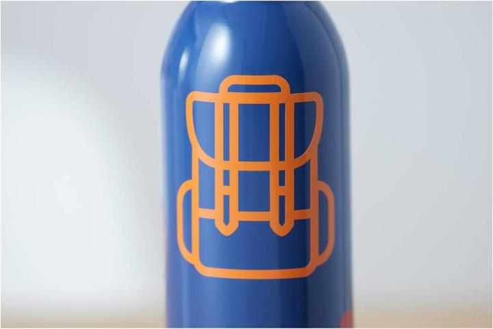 Actual product image Cricut Vinyl film Joy 13.9 cm x 121.9 cm Permanent, Silver