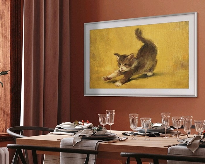 Produktbild Samsung The Frame QE75LS03B (75", LS03B, QLED, 4K, 2022)