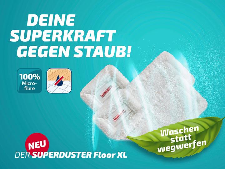 Produktbild Leifheit Staubbezug SUPERDUSTER Floor XL 2er Set (2 Stk.)