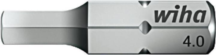 Actual product image Wiha Bit Standard 25 mm Hexagon 1/4" (01709) 8,0 (Allen screw)
