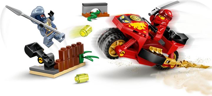 Actual product image LEGO Ninjago 71734 Kai's sword engine (71734, LEGO Ninjago)